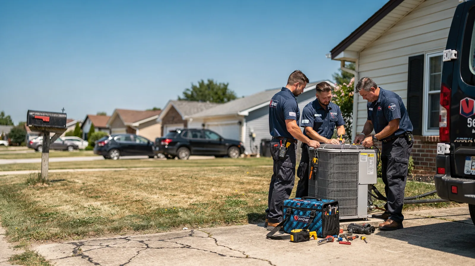 Hvac Repair in Kirkersville, OH near me